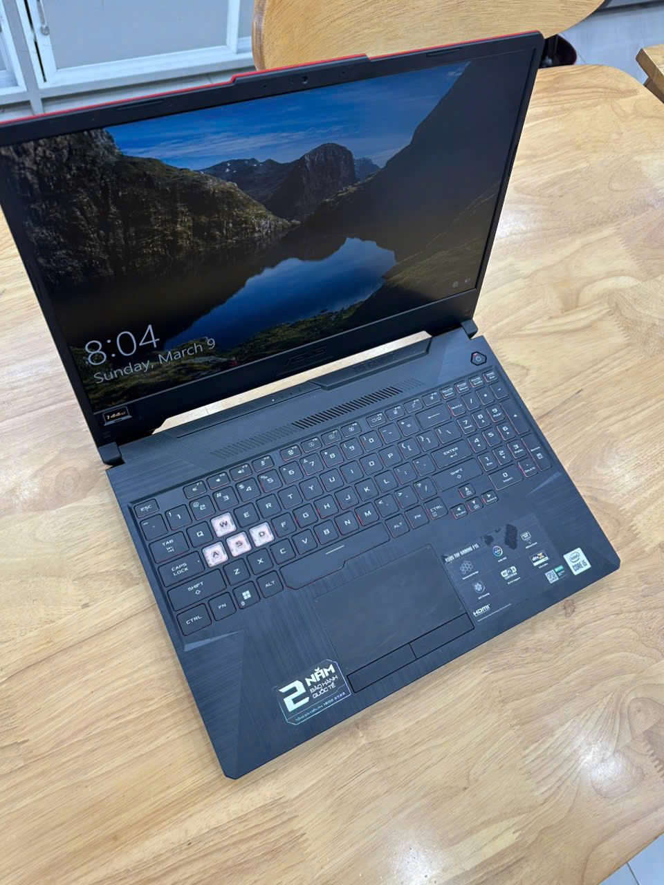 Asus Gaming TUF Core i5-10300H RAM 8GB SSD 512GB GTX 1650 LCD 15.6 inch FHD - Ảnh 2