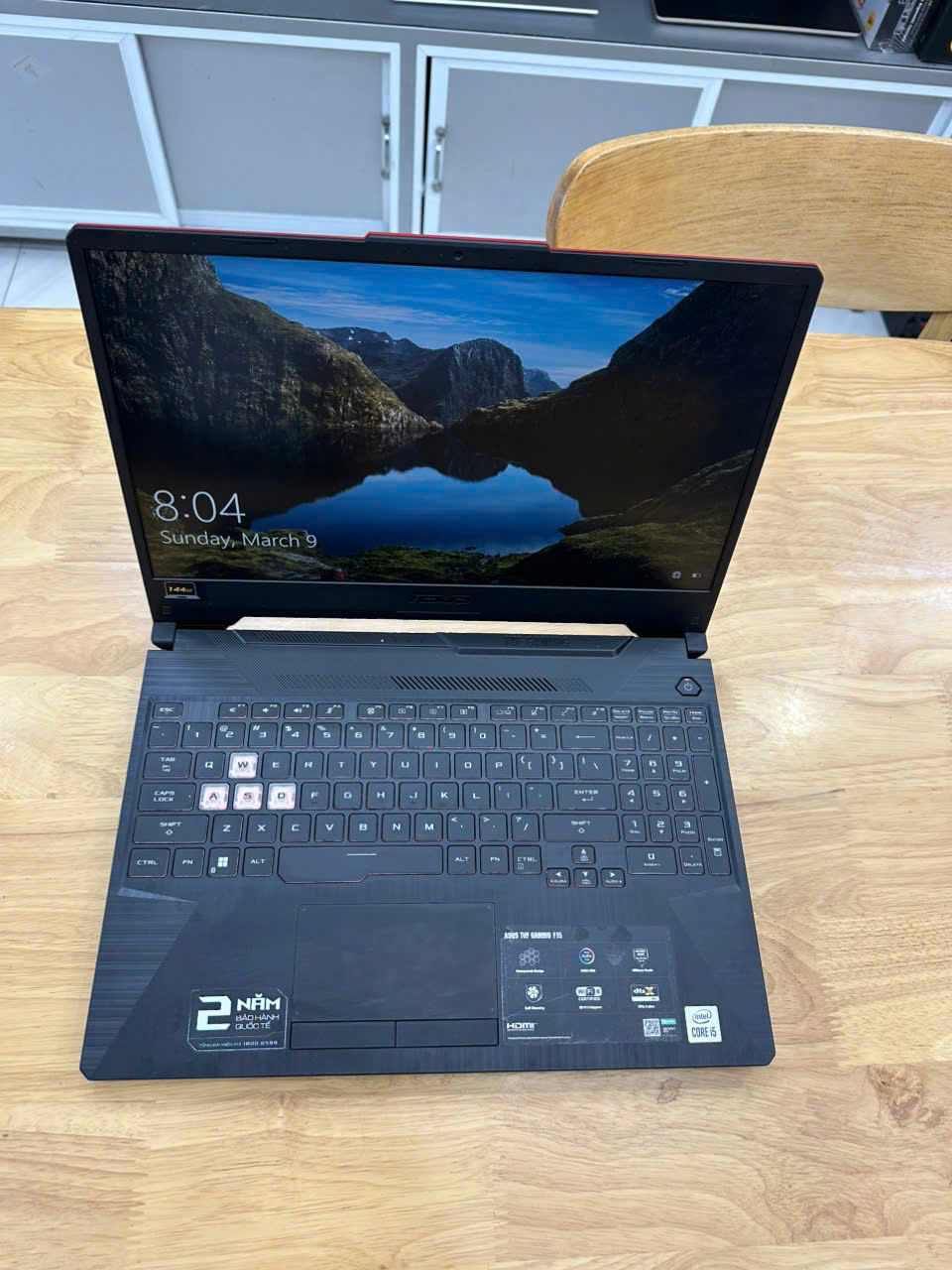 Asus Gaming TUF Core i5-10300H RAM 8GB SSD 512GB GTX 1650 LCD 15.6 inch FHD