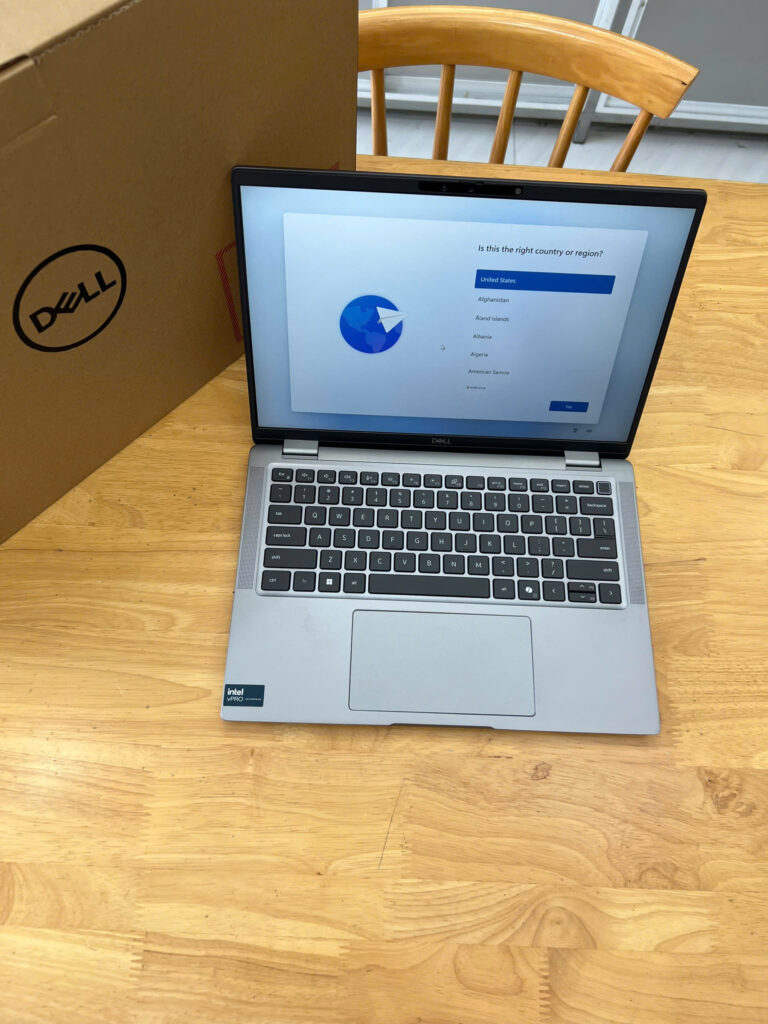 Dell Latitude 7450 Core Ultra 7 165U RAM 32GB SSD 512GB NVMe LCD 14.0" FHD+ (New)
