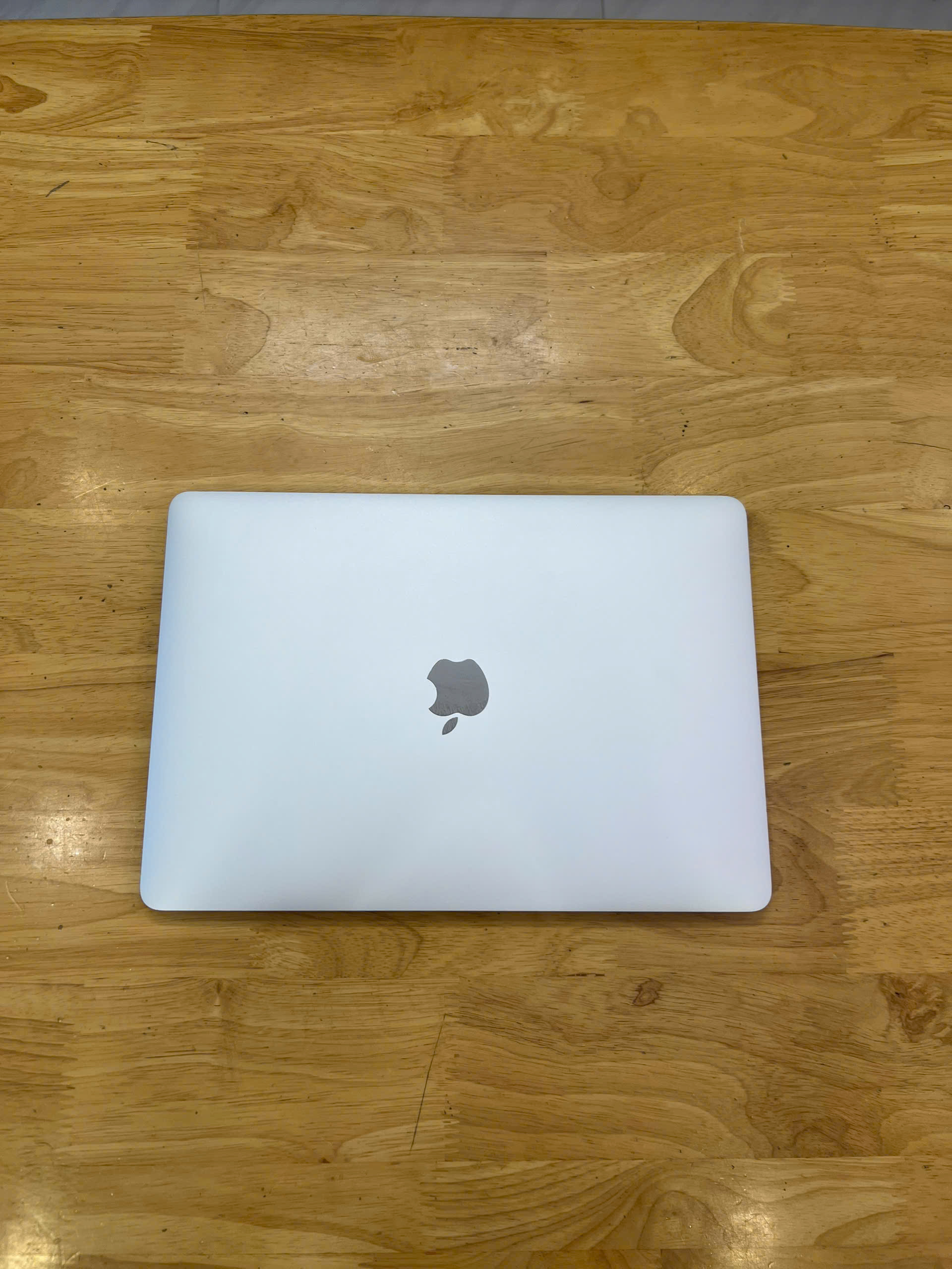 MacBook Air M1 (Silver) Apple M1 RAM 8GB SSD 256GB LCD 13.3 inch Retina TrueTone Touch ID - Ảnh 4
