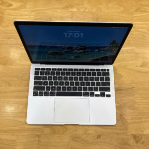 MacBook Air M1 (Silver) Apple M1 RAM 8GB SSD 256GB LCD 13.3 inch Retina TrueTone Touch ID