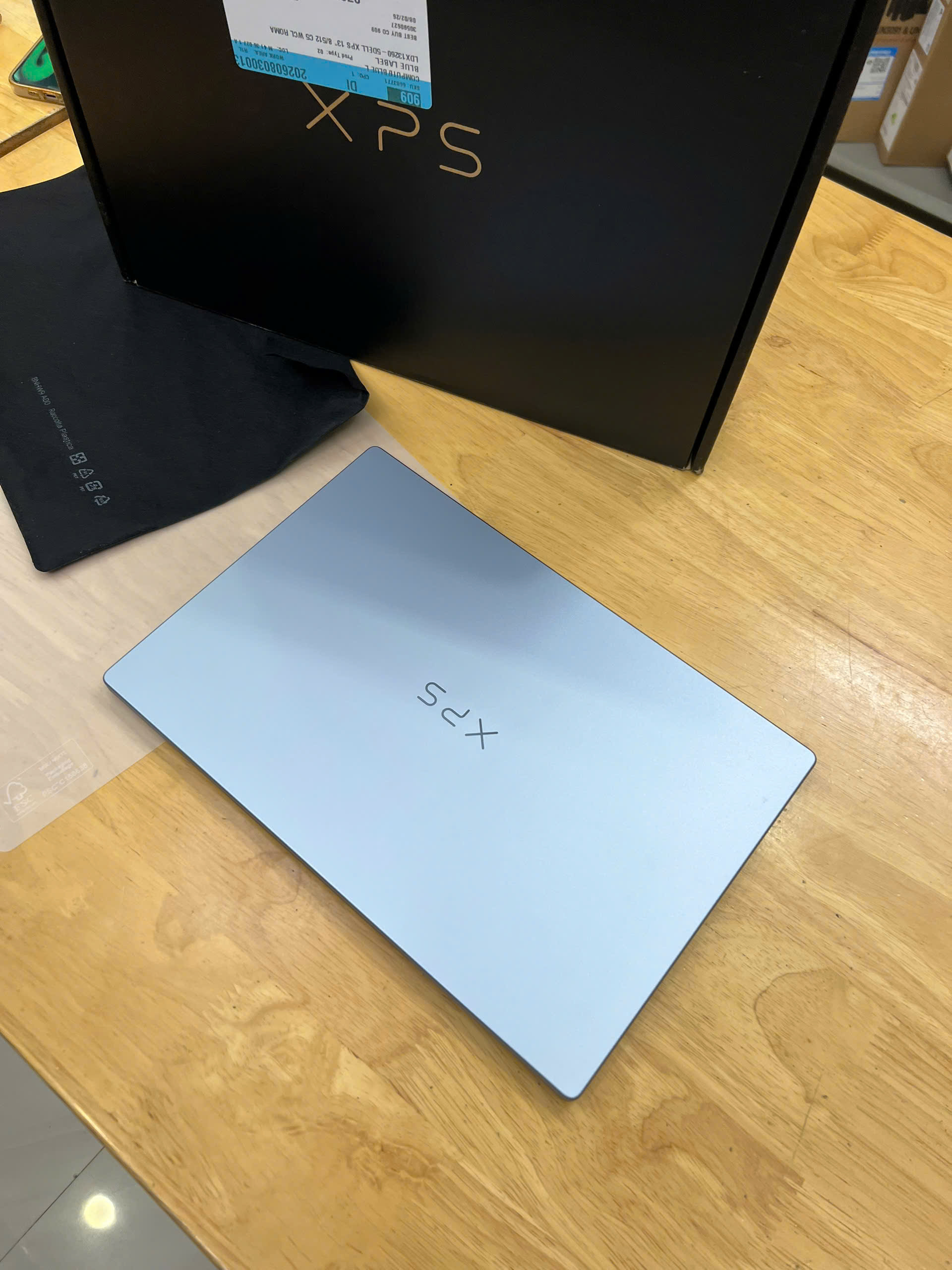 Dell XPS 13 – 2026 Core5 320 RAM 16G SSD 512G LCD 13.4 2K Touch (New) - Ảnh 2