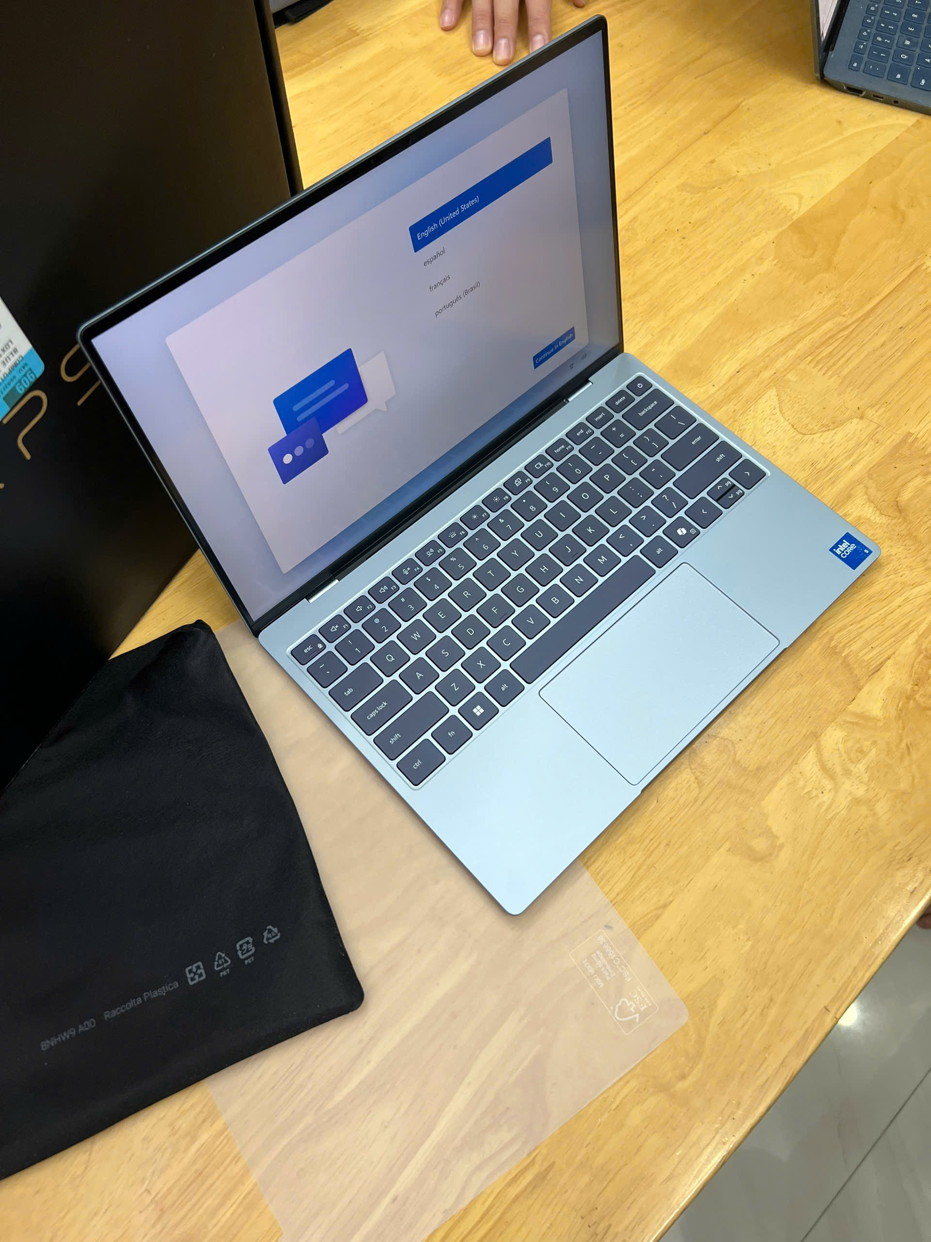 Dell XPS 13 – 2026 Core5 320 RAM 16G SSD 512G LCD 13.4 2K Touch (New) - Ảnh 4