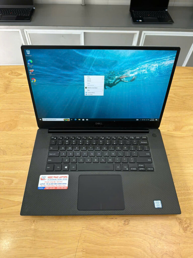 Dell Precision 5540 i7-9850H RAM 16GB SSD 256GB VGA T1000 4G LCD 15.6 FHD