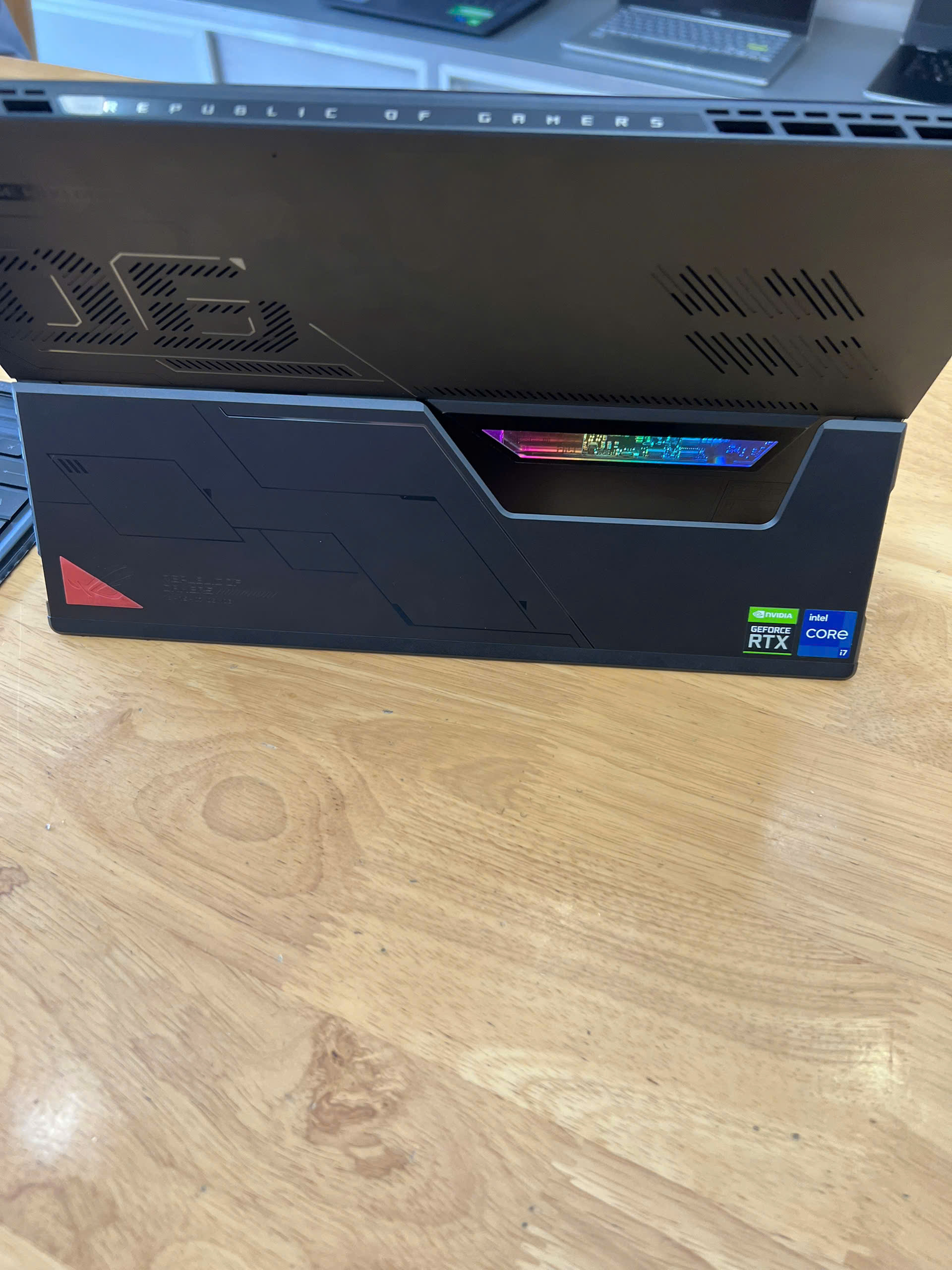 Asus ROG Flow Z13 i7-12700H RTX 3050 4G RAM 16GB DDR5 SSD 512GB LCD 13.4" FHD+ - Ảnh 2
