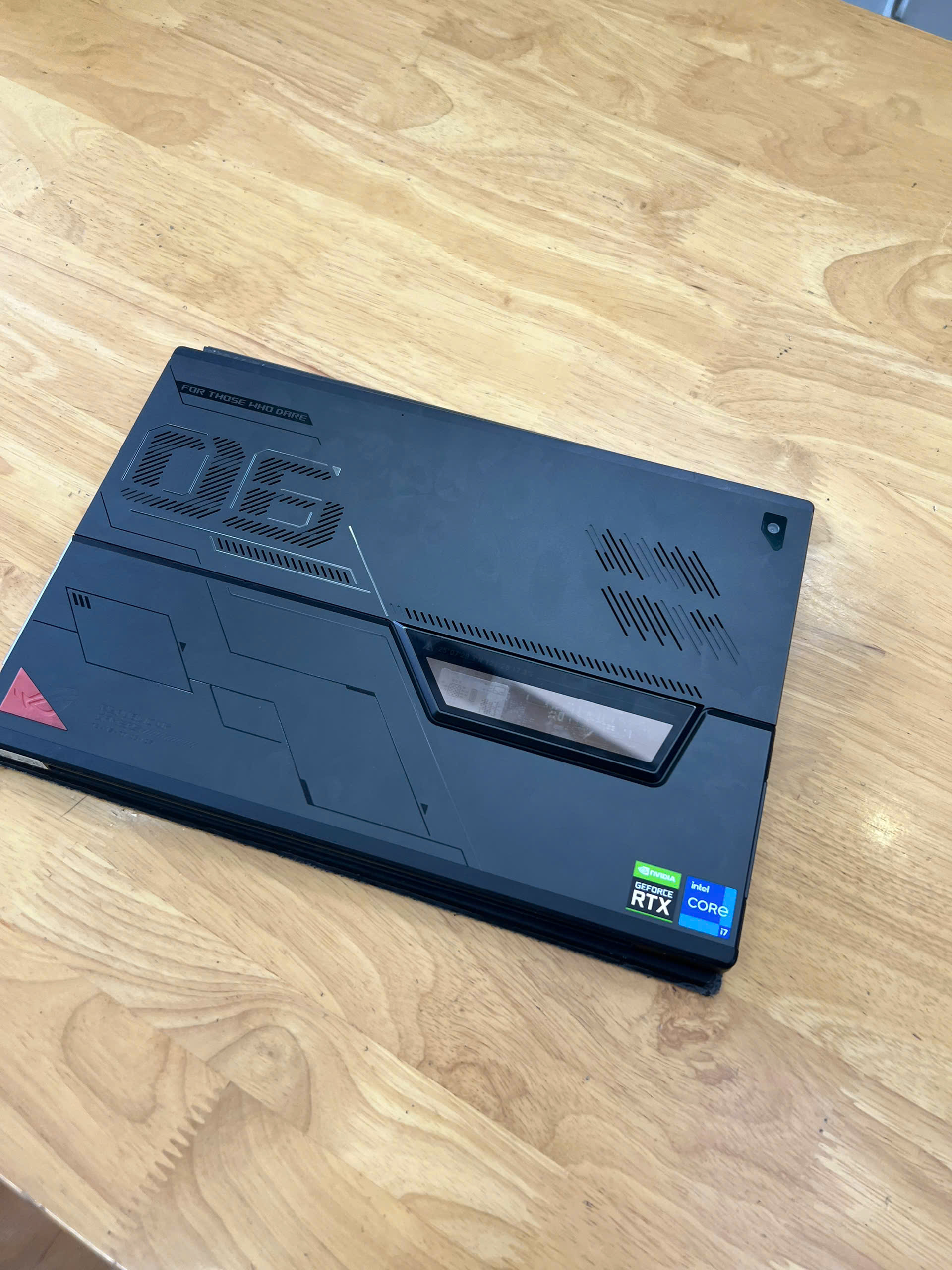 Asus ROG Flow Z13 i7-12700H RTX 3050 4G RAM 16GB DDR5 SSD 512GB LCD 13.4" FHD+ - Ảnh 3
