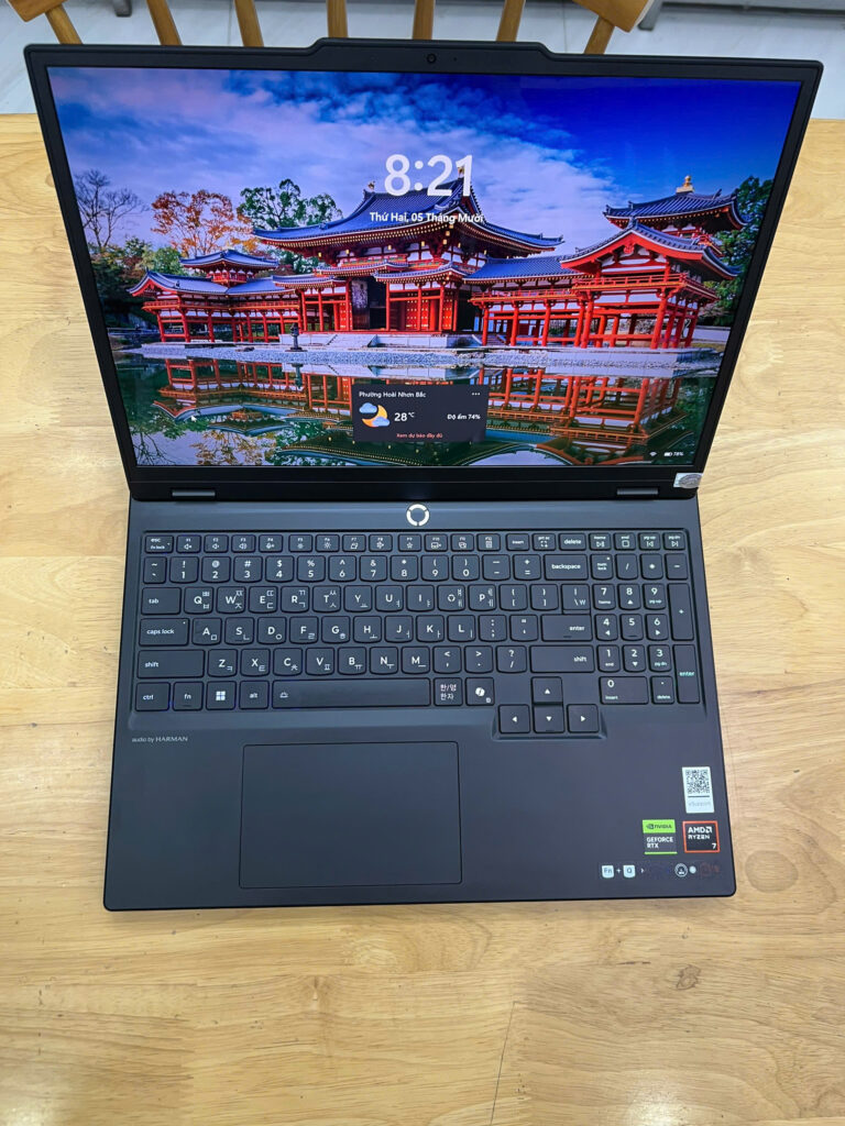 (OUTLET) Lenovo Legion 5 - R7000 2025 Ryzen 7 260 RAM 32GB SSD 512GB RTX5060 8G LCD 15.3 inches 2k5 OLED 165hz