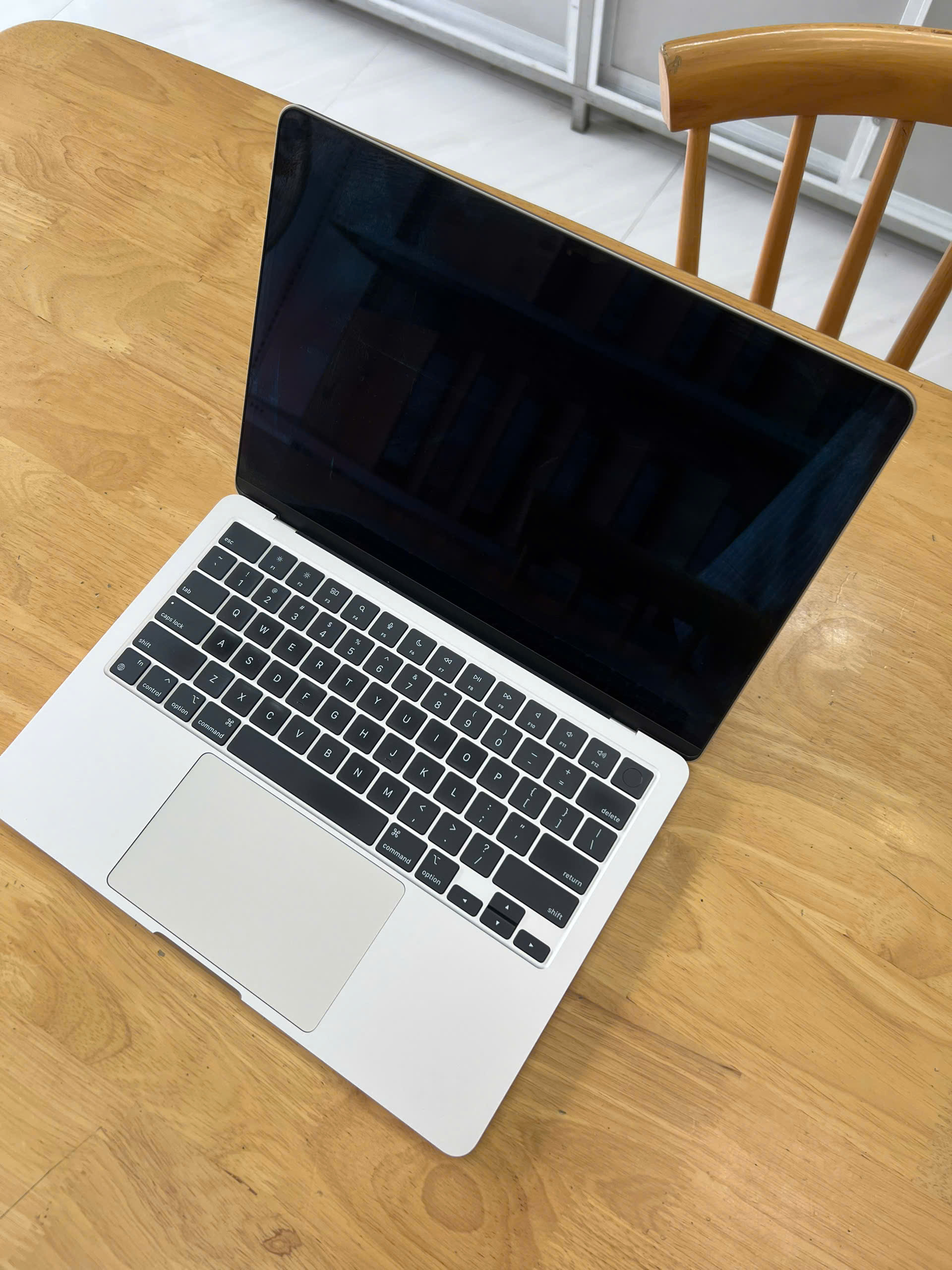 MacBook Air M2 13.6 inch Starlight Apple M2 RAM 16GB SSD 256GB LCD 13.6 inch Retina - Ảnh 5