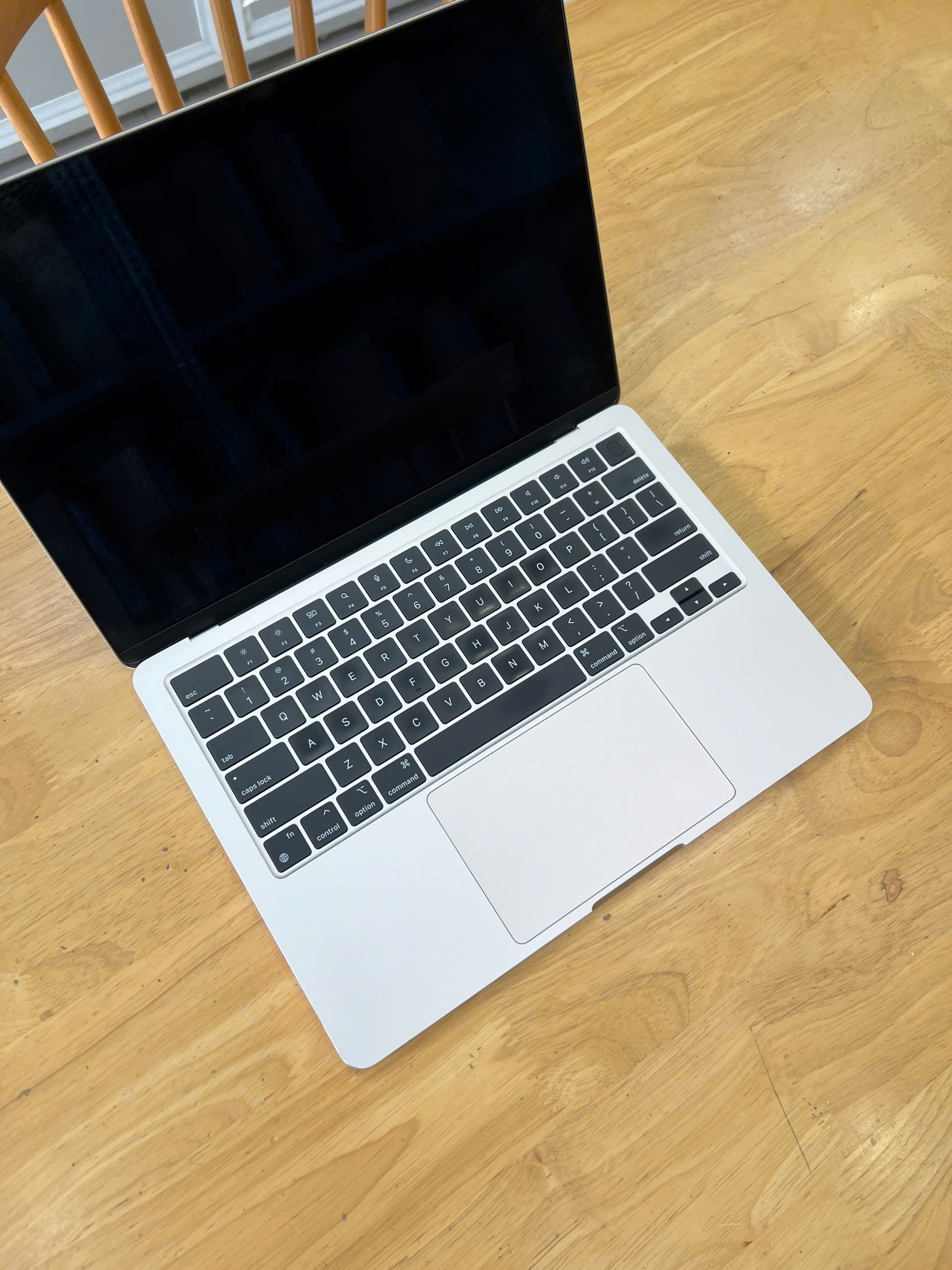 MacBook Air M2 13.6 inch Starlight Apple M2 RAM 16GB SSD 256GB LCD 13.6 inch Retina - Ảnh 2