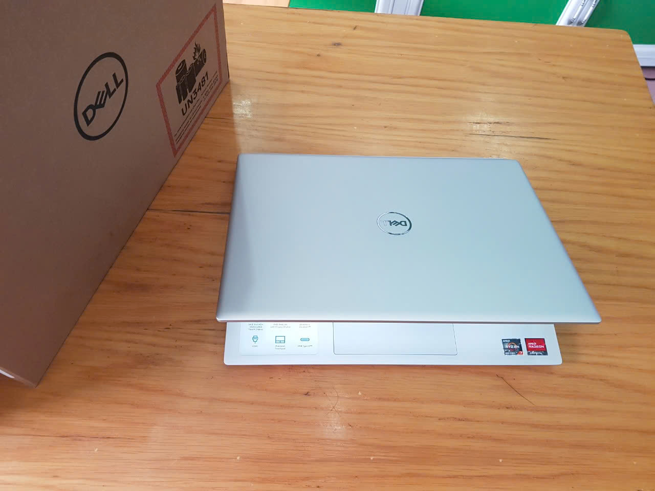 Dell Inspiron 5425 Ryzen 5 5625 RAM 16G SSD 512G VGA AMD Series LCD 14 2k (OpenBox) - Ảnh 4