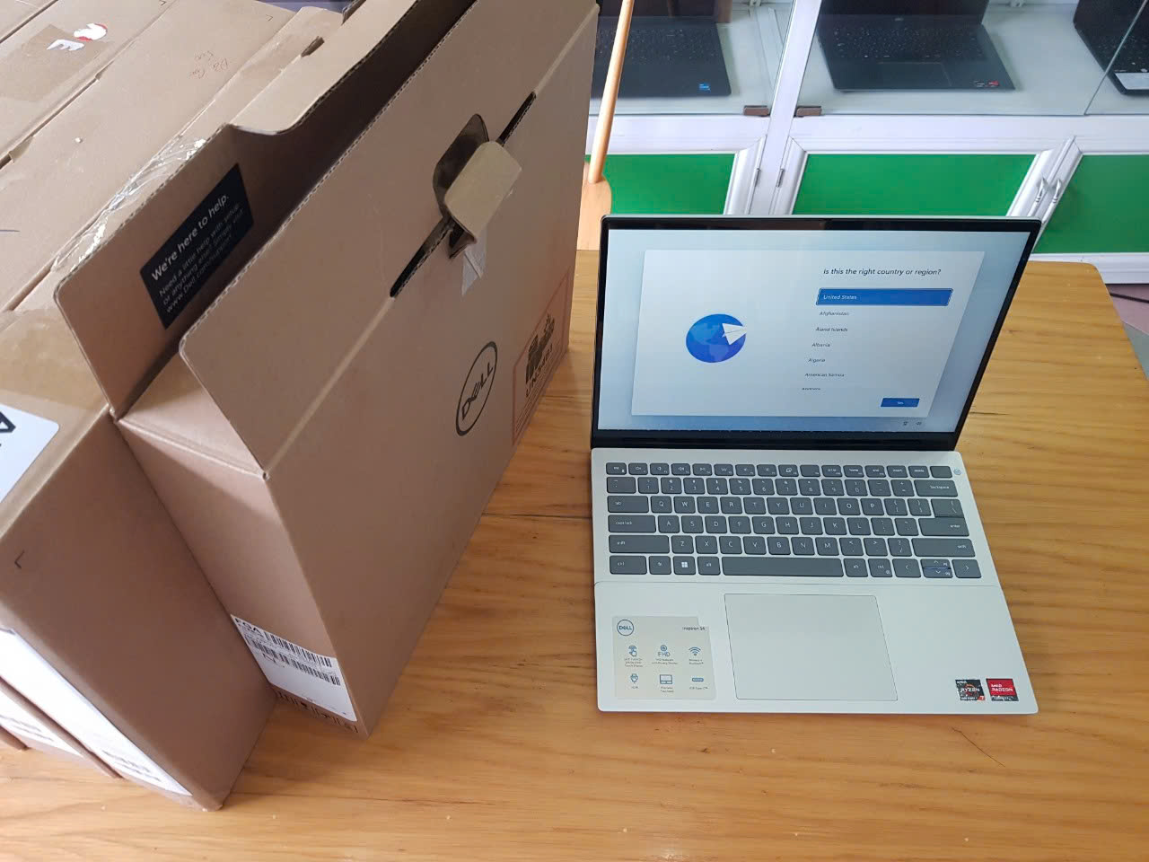Dell Inspiron 5425 Ryzen 5 5625 RAM 16G SSD 512G VGA AMD Series LCD 14 2k (OpenBox) - Ảnh 2