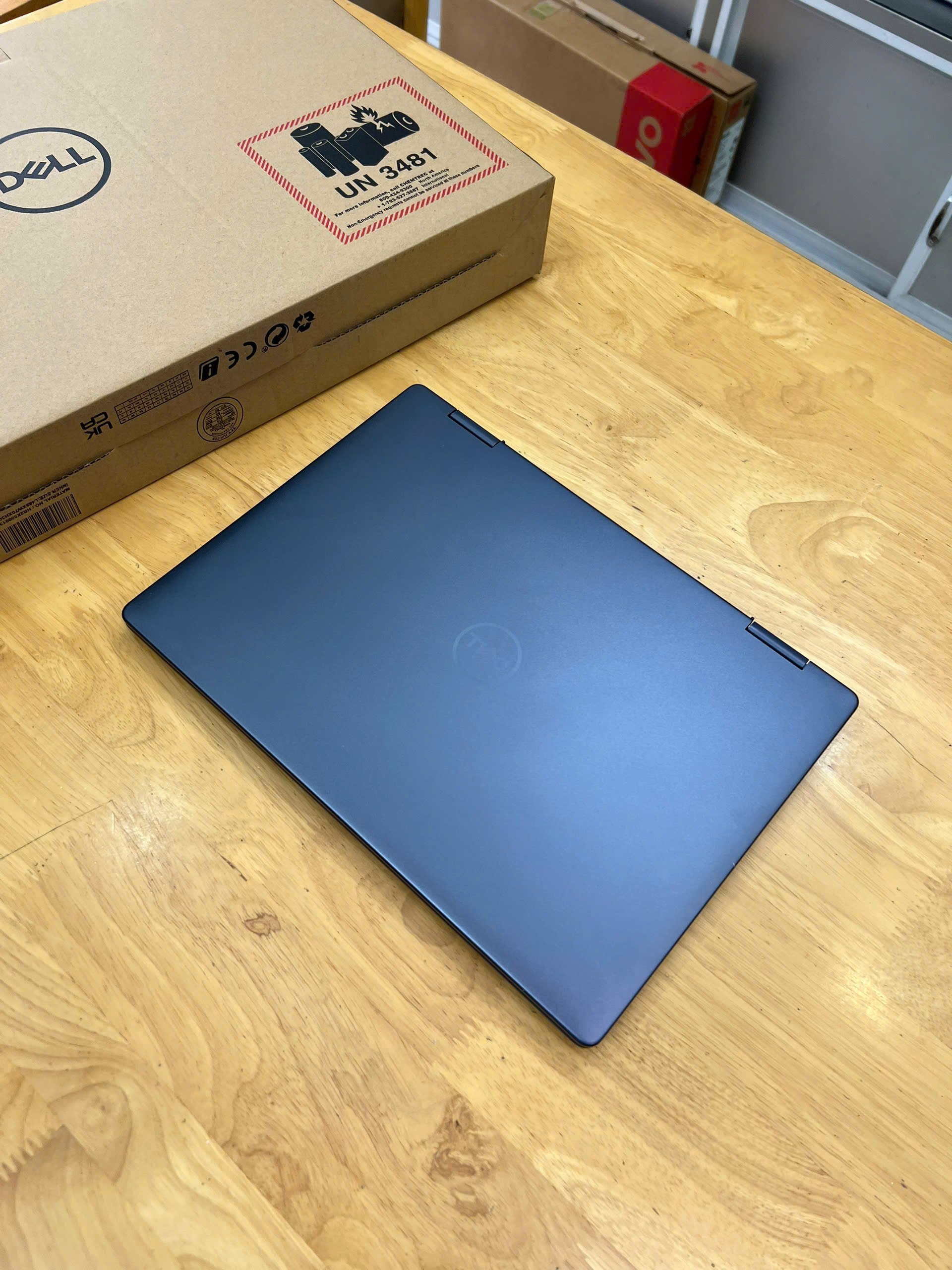 Dell Inspiron 7445 2in1 Ryzen 7 8840HS Ram 16G SSD 1000G LCD 14 2in1 TouchScreen (OpenBox) - Ảnh 4
