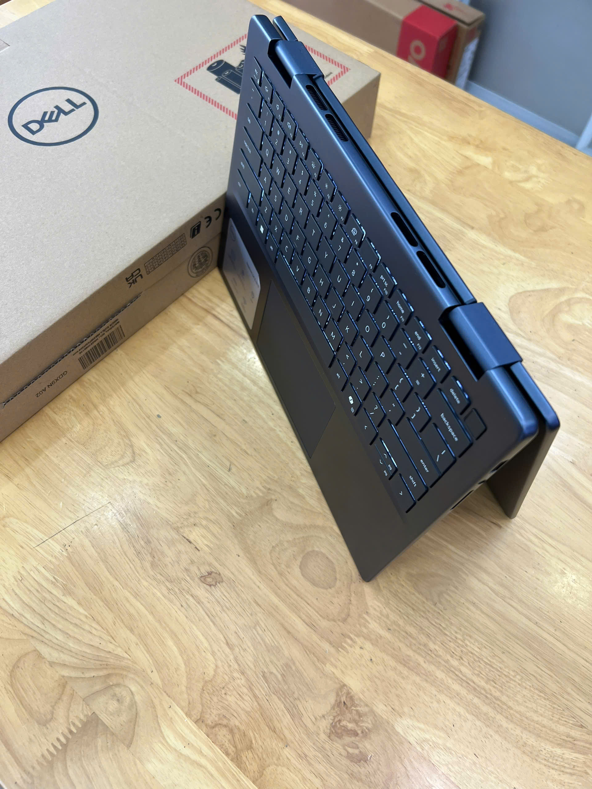 Dell Inspiron 7445 2in1 Ryzen 7 8840HS Ram 16G SSD 1000G LCD 14 2in1 TouchScreen (OpenBox) - Ảnh 3