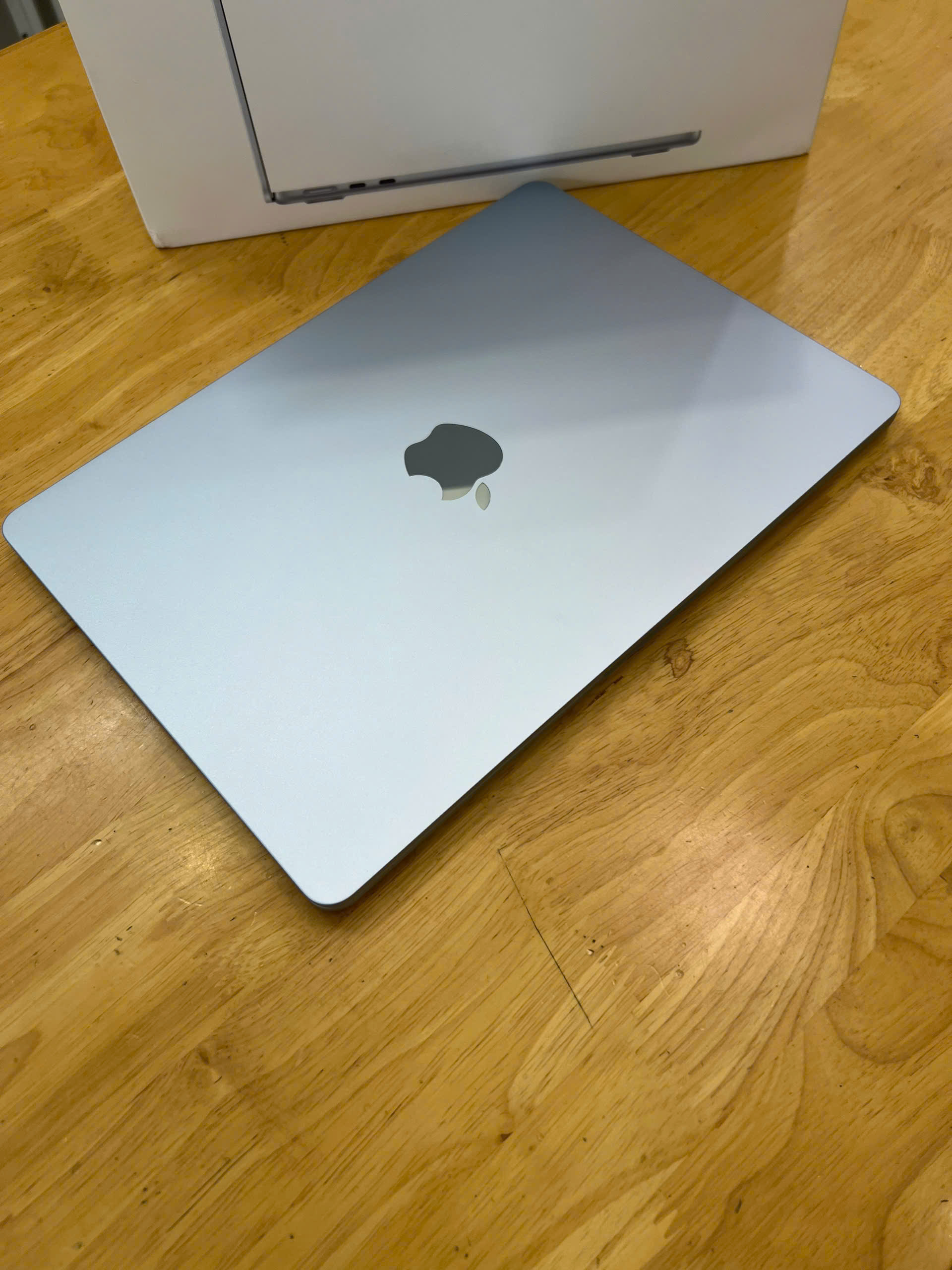 (Open Box) MacBook Air M5 SkyBlue Apple M5 RAM 16GB SSD 512GB LCD 13.6 Retina TrueTone TouchID - Ảnh 6