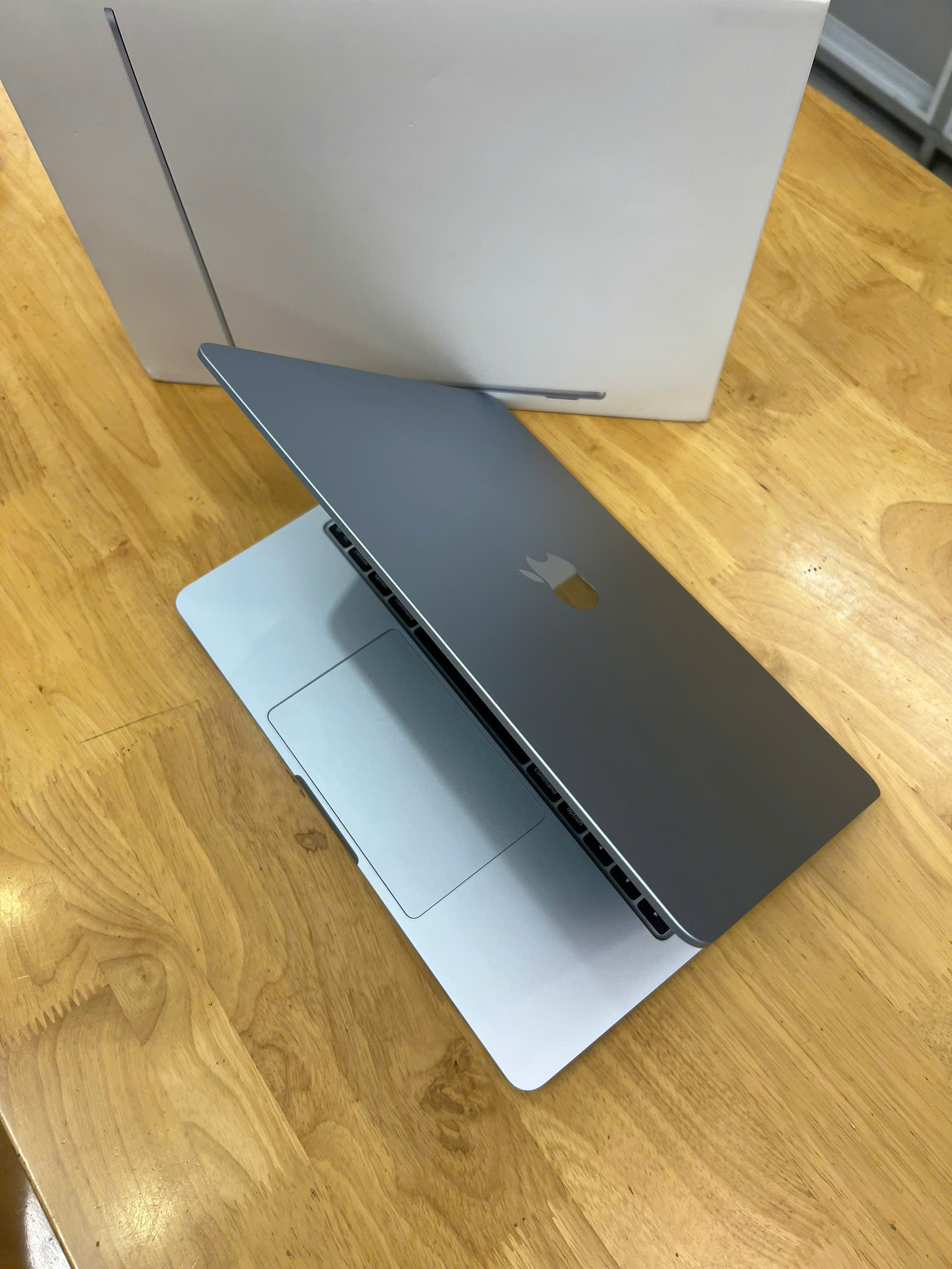 (Open Box) MacBook Air M5 SkyBlue Apple M5 RAM 16GB SSD 512GB LCD 13.6 Retina TrueTone TouchID - Ảnh 5