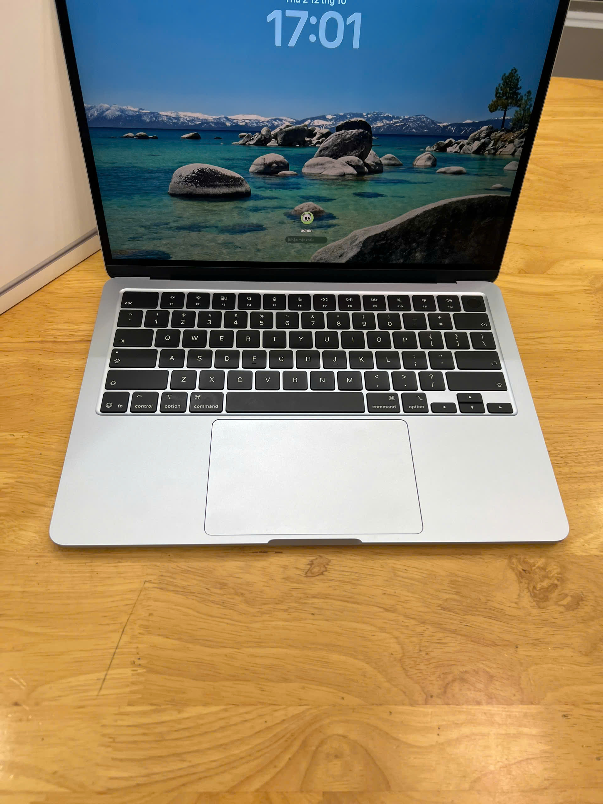 (Open Box) MacBook Air M5 SkyBlue Apple M5 RAM 16GB SSD 512GB LCD 13.6 Retina TrueTone TouchID - Ảnh 4