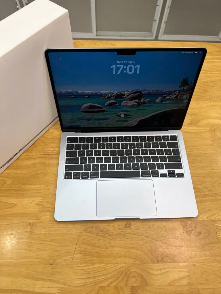 (Open Box) MacBook Air M5 SkyBlue Apple M5 RAM 16GB SSD 512GB LCD 13.6 Retina TrueTone TouchID