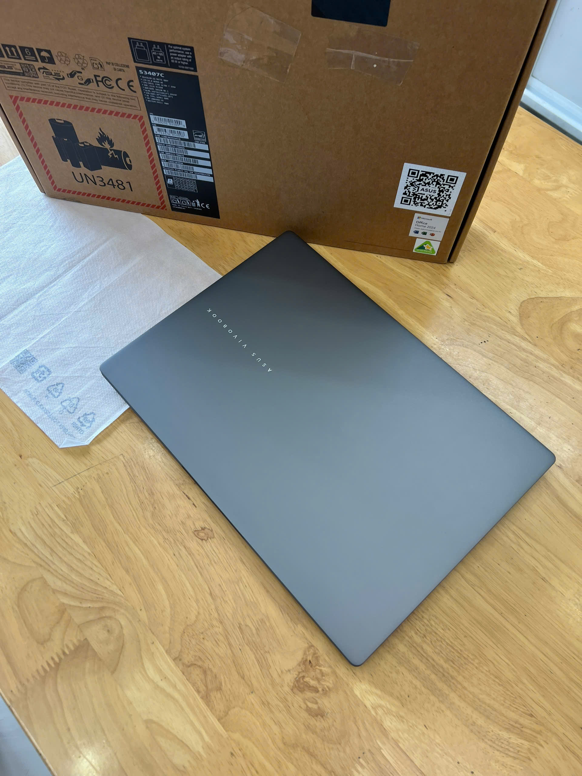 Asus Vivobook S3047C Core Ultra 7 255H RAM 16GB SSD 512GB LCD 14 FHD+ (New) - Ảnh 5