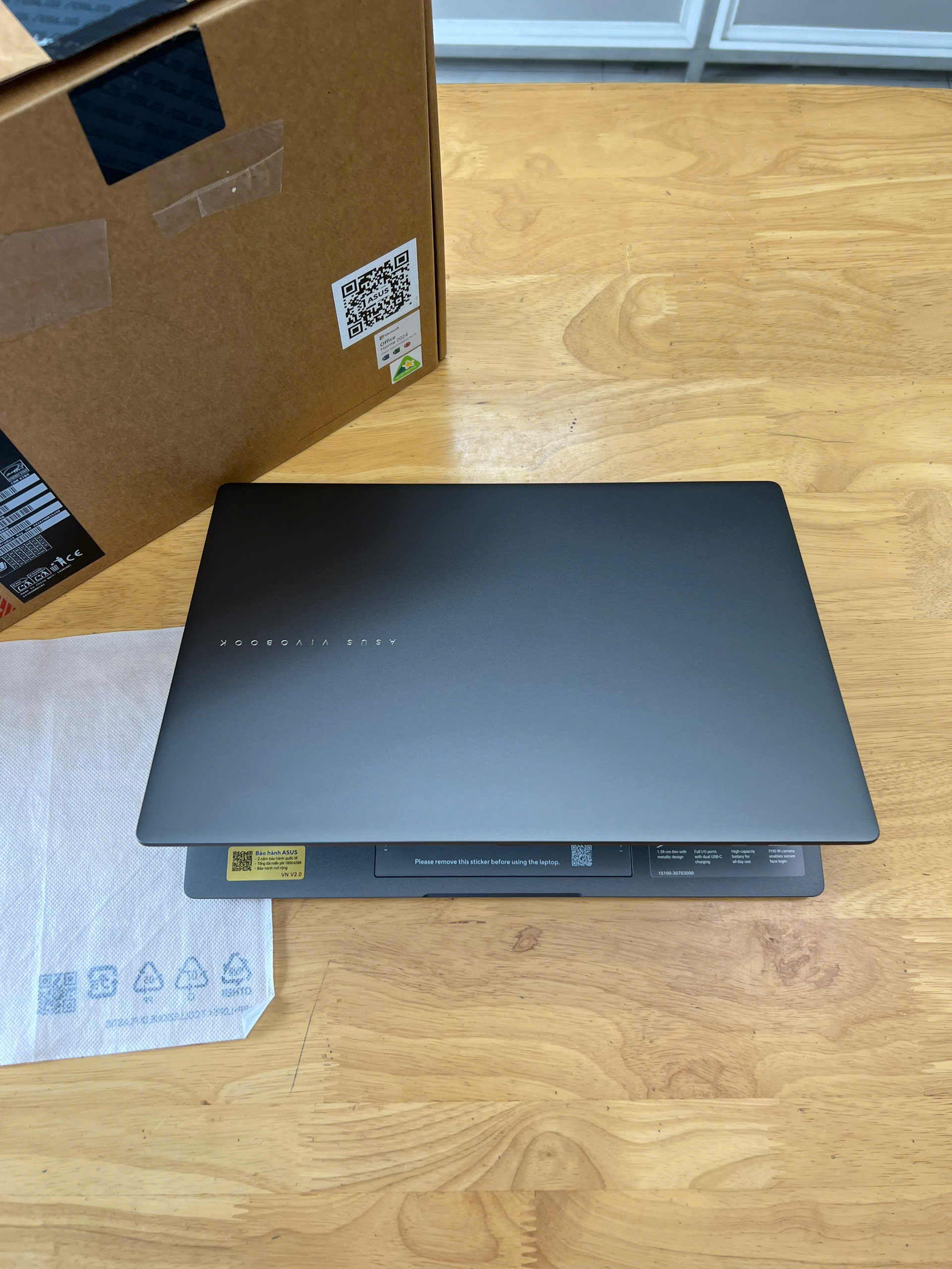 Asus Vivobook S3047C Core Ultra 7 255H RAM 16GB SSD 512GB LCD 14 FHD+ (New) - Ảnh 4