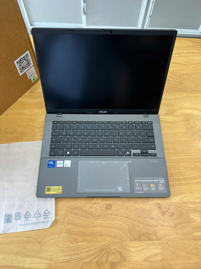 Asus Vivobook S3047C Core Ultra 7 255H RAM 16GB SSD 512GB LCD 14 FHD+ (New)