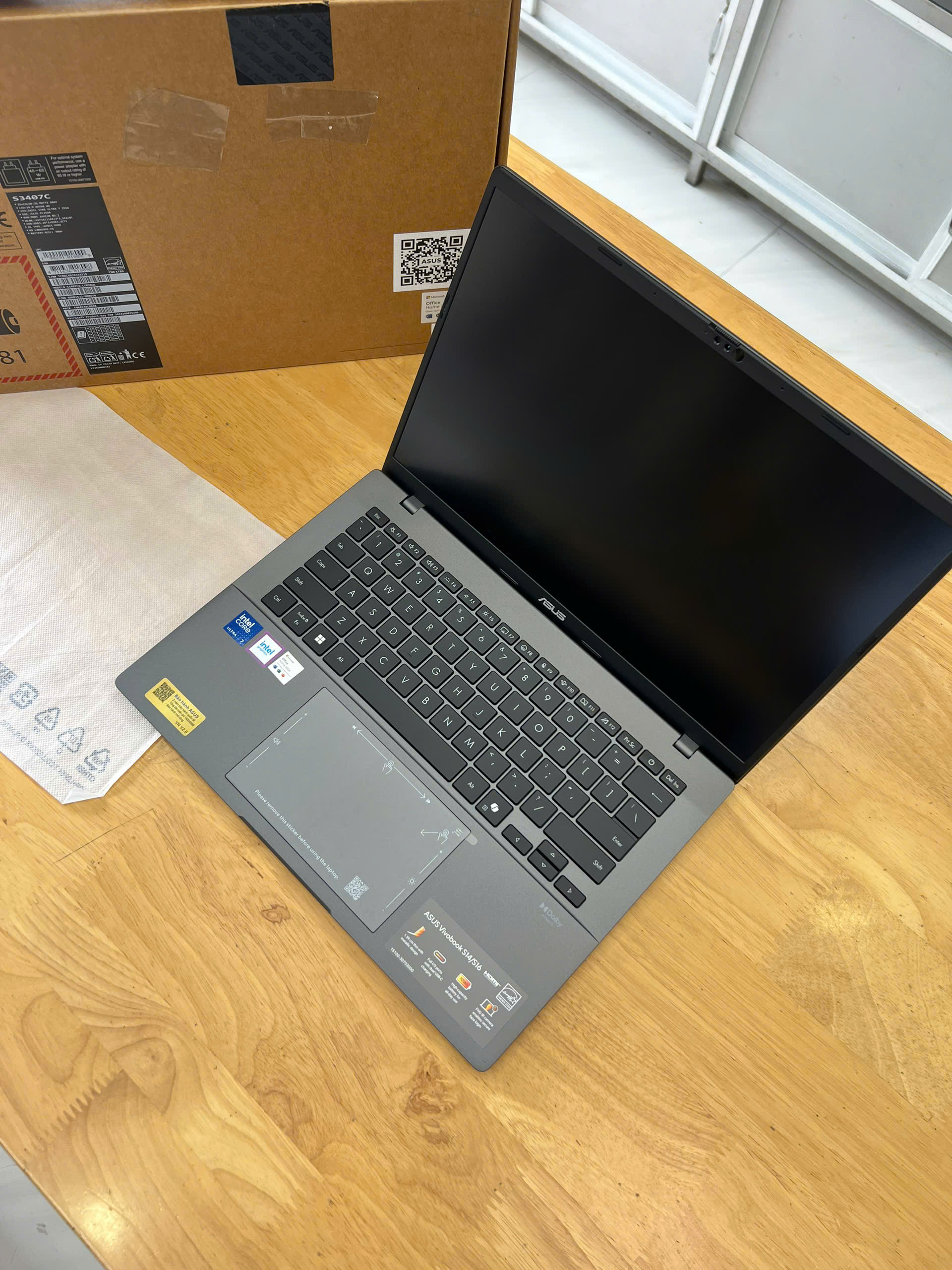Asus Vivobook S3047C Core Ultra 7 255H RAM 16GB SSD 512GB LCD 14 FHD+ (New) - Ảnh 3