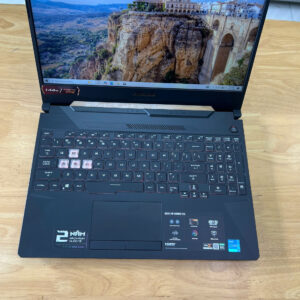 Asus TUF Gaming FX506 Core i5-11400H RAM 16GB SSD 512GB NVIDIA RTX3050 4GB LCD 15.6 FHD