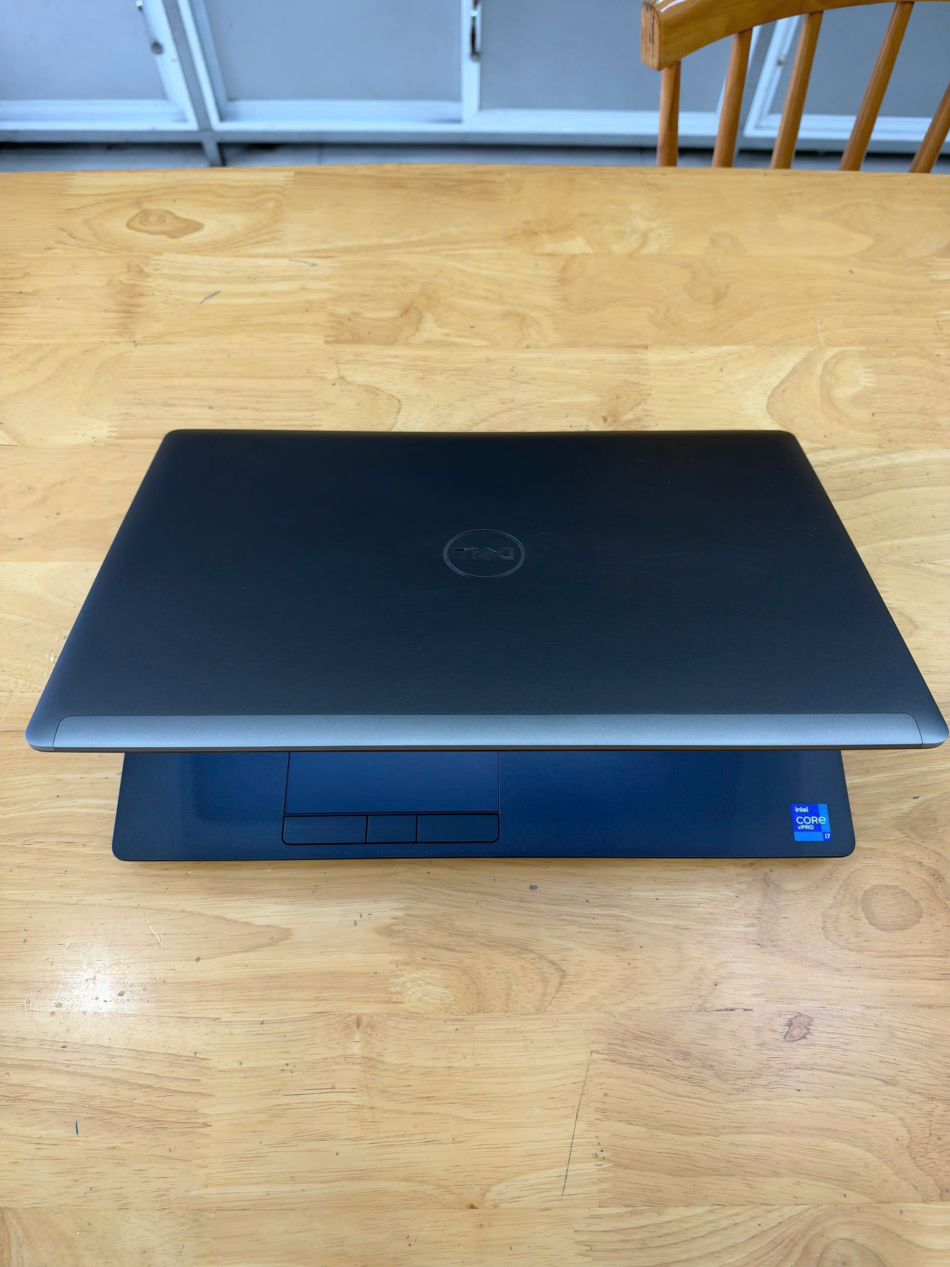 Dell Precision 7560 Core I7-11850H RAM 16G SSD 512G VGA T1200 15.6 FHD - Ảnh 4