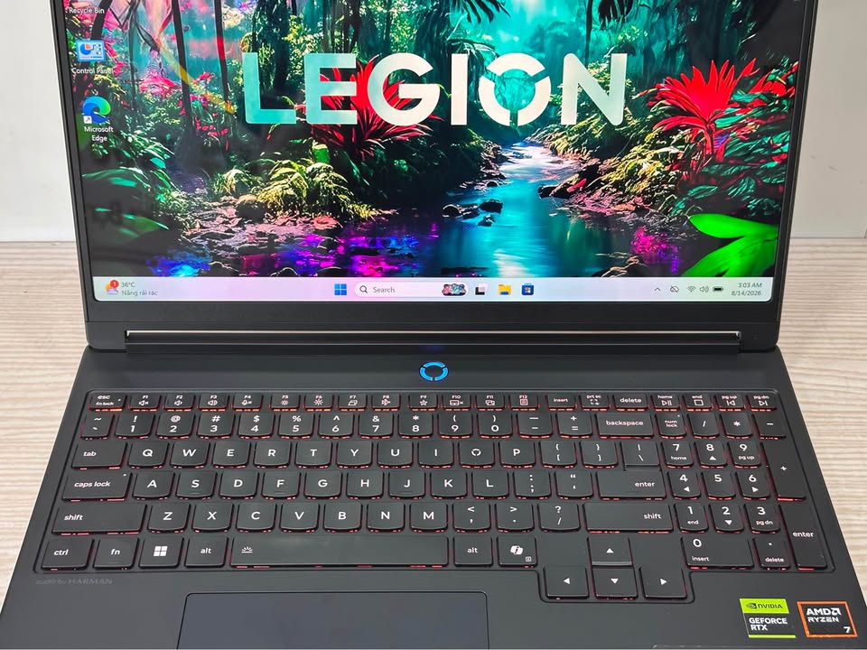 Legion R7000X 2026 (Black) R7 H 255 16GB RAM 1TB SSD LCD 15.3" 2K5 RTX 5060 (New) - Ảnh 4