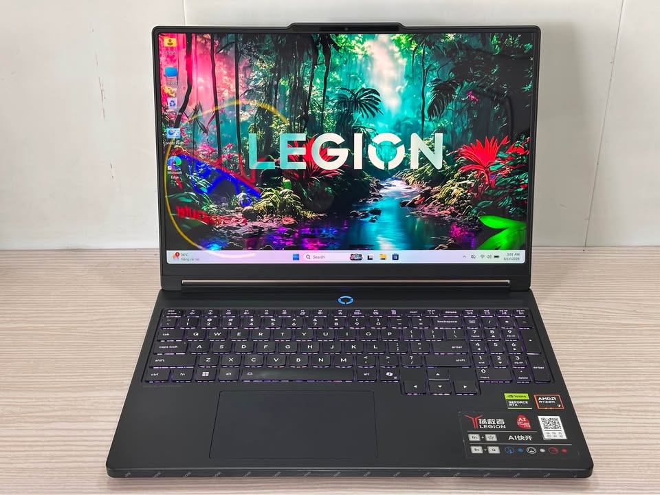Legion R7000X 2026 (Black) R7 H 255 16GB RAM 1TB SSD LCD 15.3" 2K5 RTX 5060 (New)