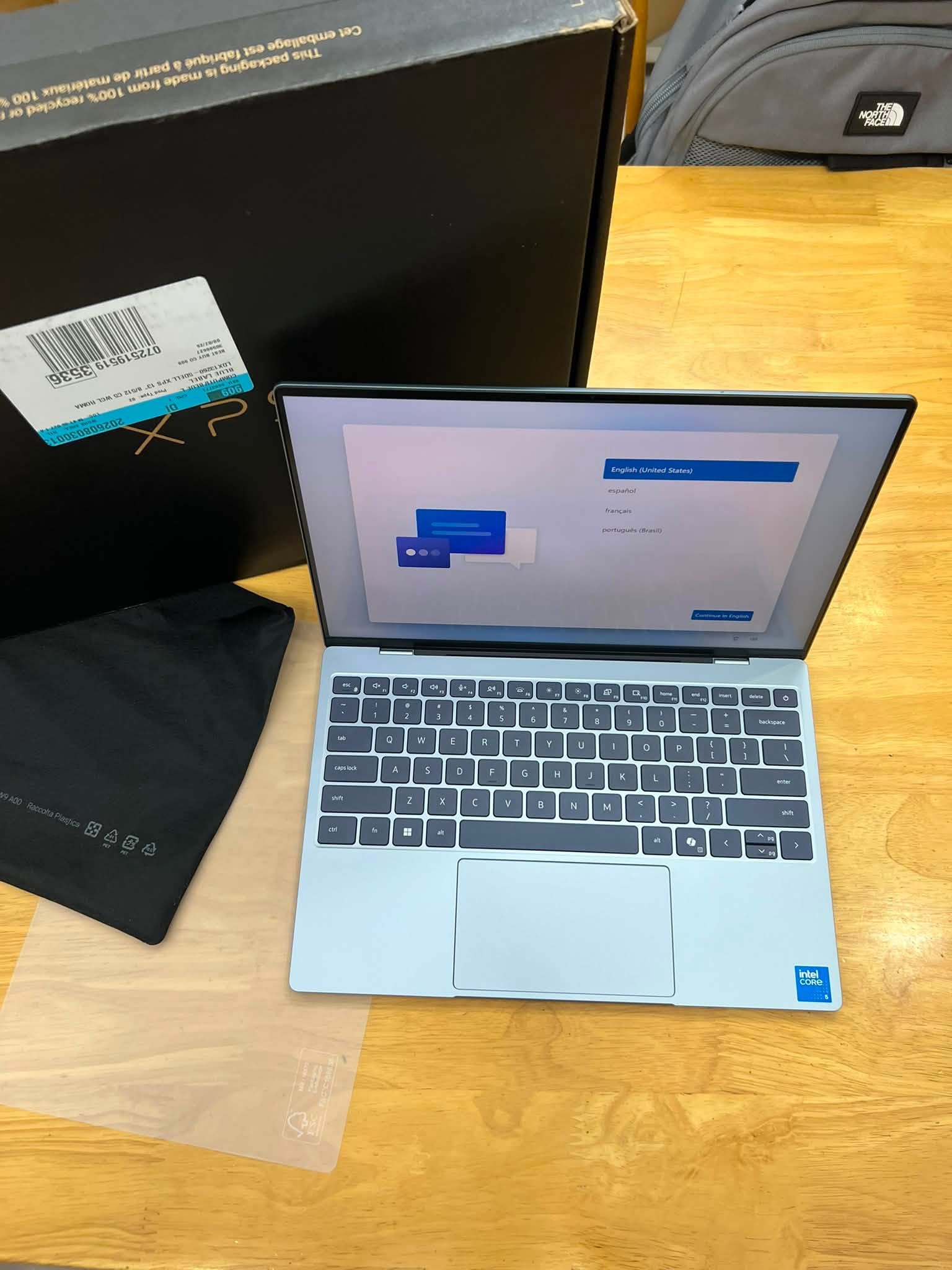 Dell XPS 13 DX13260 2026 | Core 5 320 8GB 512GB 13.4'' 2.5K Touch (New) - Ảnh 5