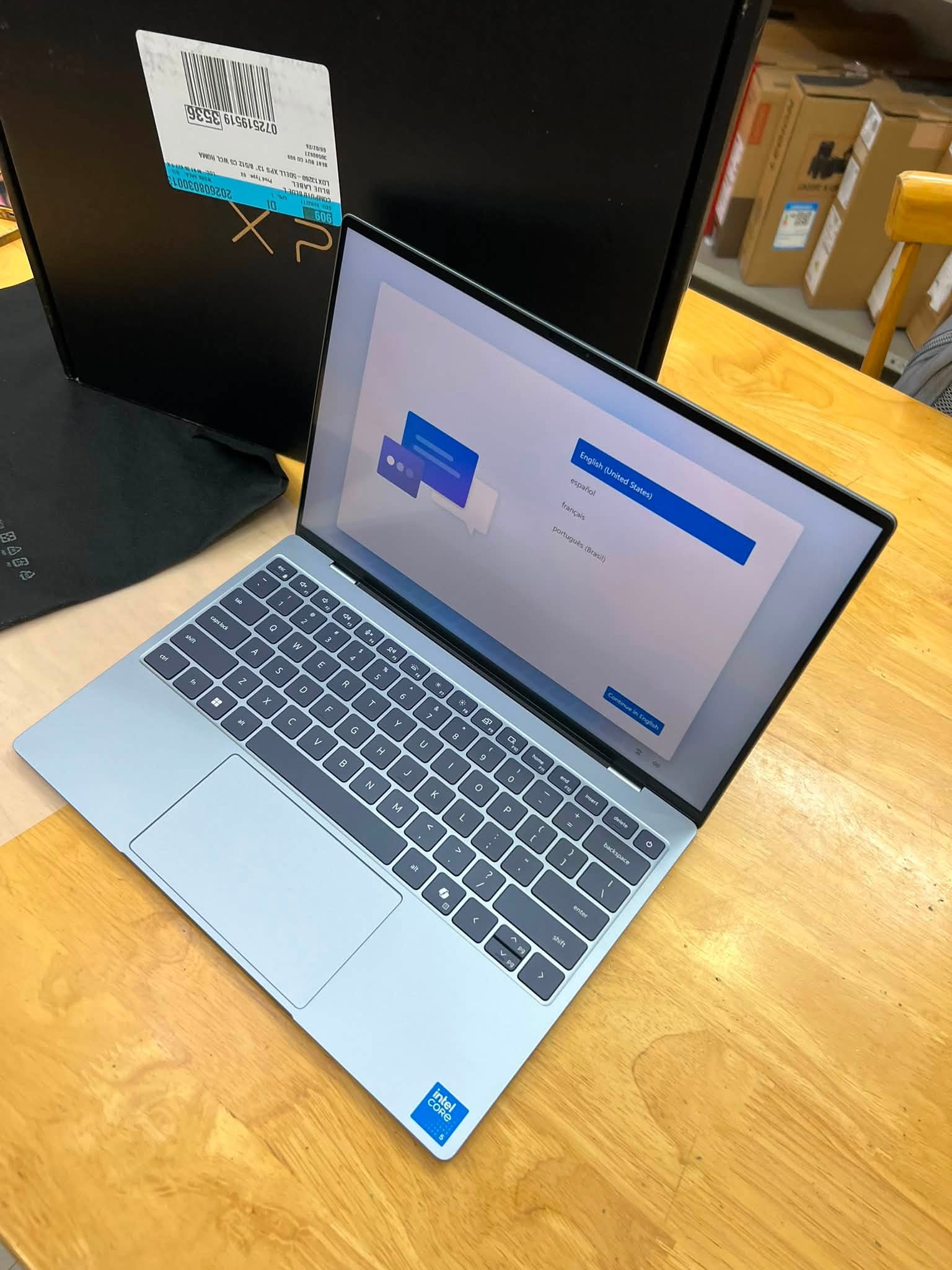 Dell XPS 13 DX13260 2026 | Core 5 320 8GB 512GB 13.4'' 2.5K Touch (New) - Ảnh 7