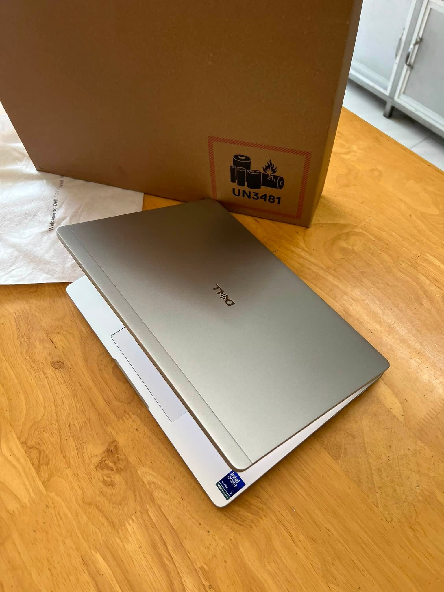 Dell Pro 14 Plus PB14250 2025 Platinum Silver -NK ( Ultra 7 265U, RAM 16GB, SSD 512GB, 14" FHD+ ) - Ảnh 2