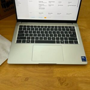 Dell Pro 14 Plus PB14250 2025 Platinum Silver -NK ( Ultra 7 265U, RAM 16GB, SSD 512GB, 14" FHD+ )